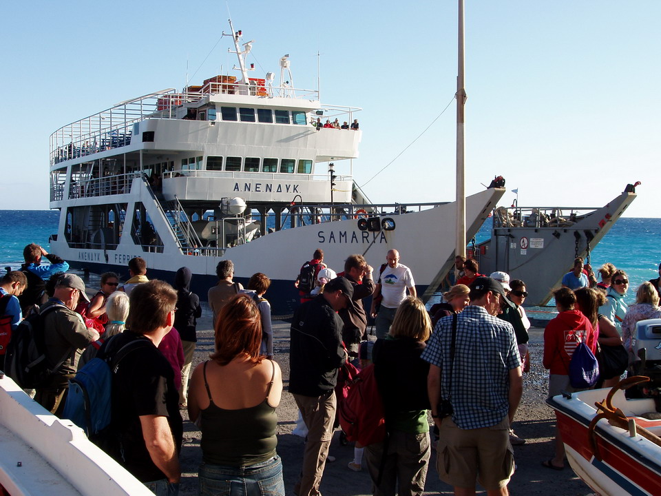  Samaria klisura Krit 